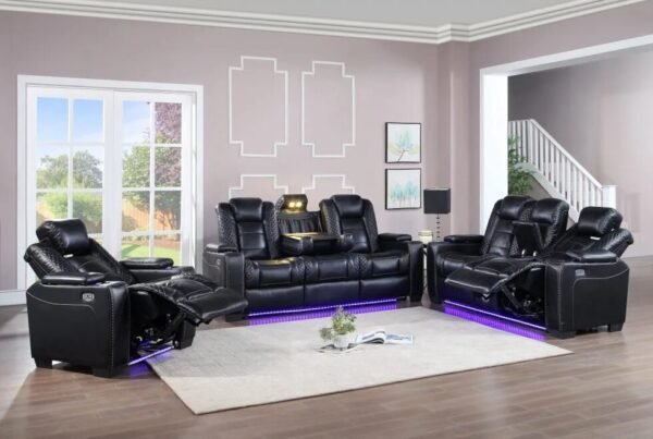 Style Home Furniture – Living Room Set –9490
