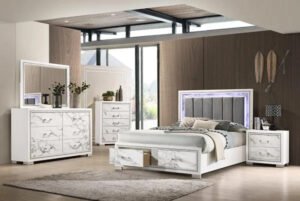 Style Home Furniture - Bedroom Set - B3371/B337