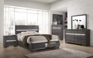 Style Home Furniture – Bedroom Set - B3704