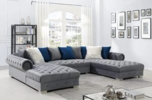 Style Home Furniture – Living Room Set – 4084