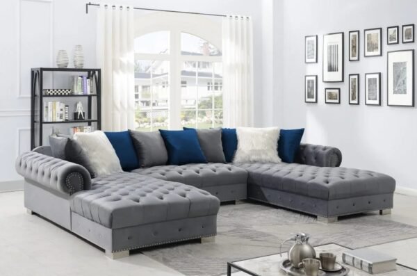 Style Home Furniture – Living Room Set – 4084