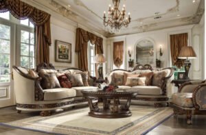 Style Home Furniture – Living Room Set – 1623