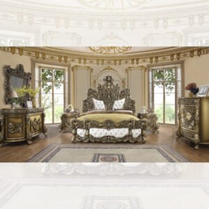 Style Home Furniture – Bedroom Set - 1802