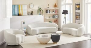 Style Home Furniture – Living Room Set – 19993