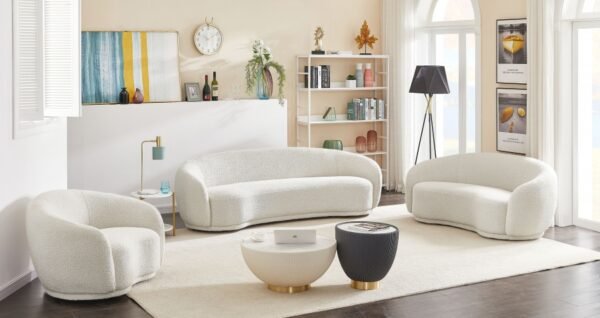 Style Home Furniture – Living Room Set – 19993