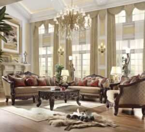 Style Home Furniture – Living Room Set – 2655