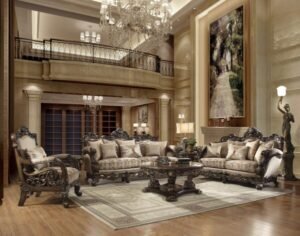 Style Home Furniture – Living Room Set – 2658