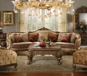 Style Home Furniture – Living Room Set – 458