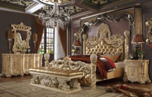 Style Home Furniture – Bedroom Set - 7266