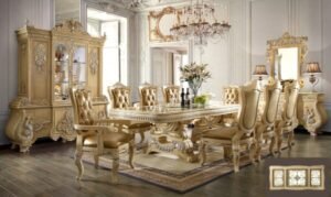 Style Home Furniture – Dining Room Set – 7266