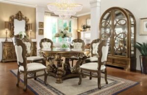 Style Home Furniture – Dining Room Set – 8008