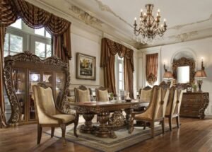 Style Home Furniture – Dining Room Set – 8011