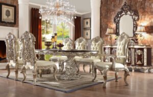 Style Home Furniture – Dining Room Set – 8017