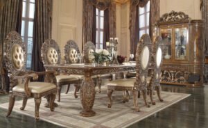 Style Home Furniture – Dining Room Set – 8018