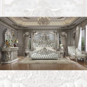 Style Home Furniture – Bedroom Set - 8088
