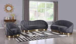 Style Home Furniture – Living Room Set – 8117