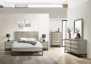 Style Home Furniture – Bedroom Set - 8135