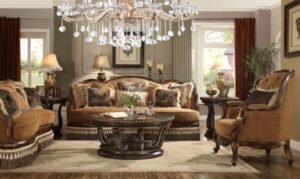 Style Home Furniture – Living Room Set – 9344