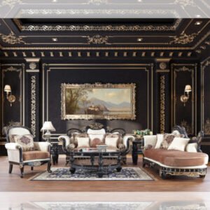 Style Home Furniture – Living Room Set – 9666