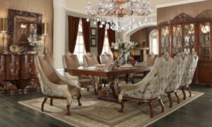 Style Home Furniture – Dining Room Set – HD-124