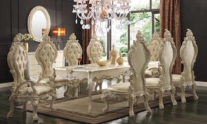 Style Home Furniture – Dining Room Set – HD-13012