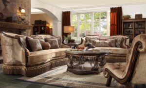 Style Home Furniture – Living Room Set –  HD-1631