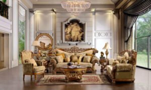 Style Home Furniture – Living Room Set –  HD-369