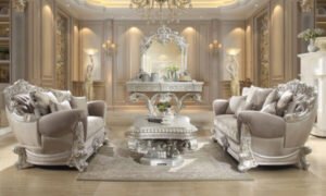 Style Home Furniture – Living Room Set – HD-372