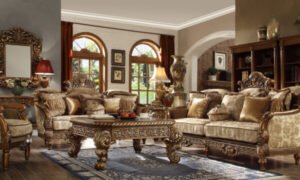 Style Home Furniture – Living Room Set –  HD-610