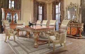 Style Home Furniture – Dining Room Set – HD-8024