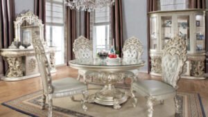 Style Home Furniture – Dining Room Set –  HD-8088