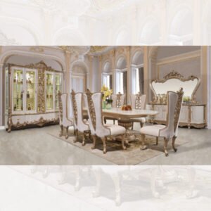 Style Home Furniture – Dining Room Set –  HD-9083