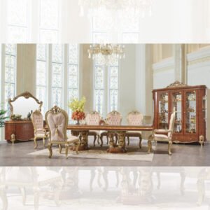 Style Home Furniture – Dining Room Set –  HD-9090