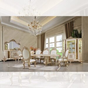Style Home Furniture – Dining Room Set –  HD-9093