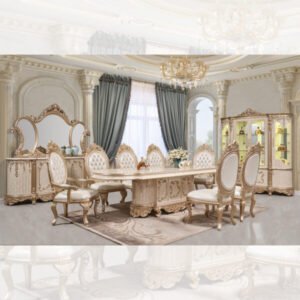 Style Home Furniture – Dining Room Set –  HD-9102