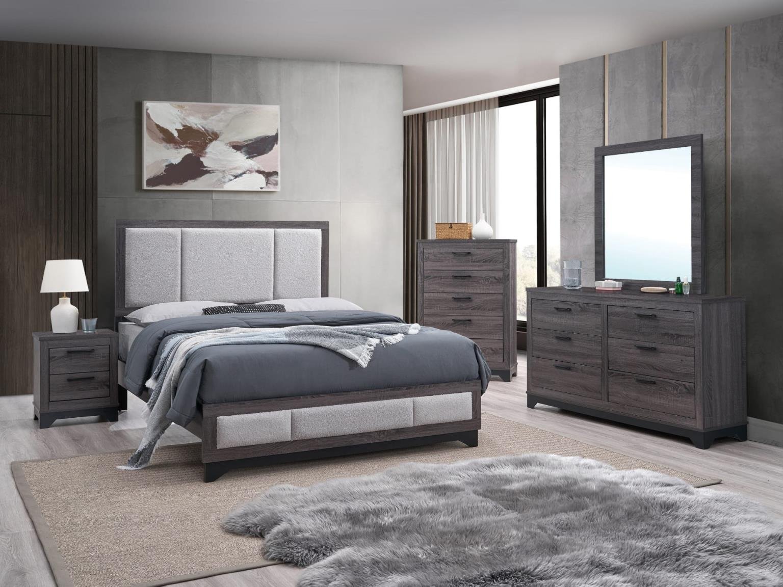 Style Home Furniture Bedroom Set-B313