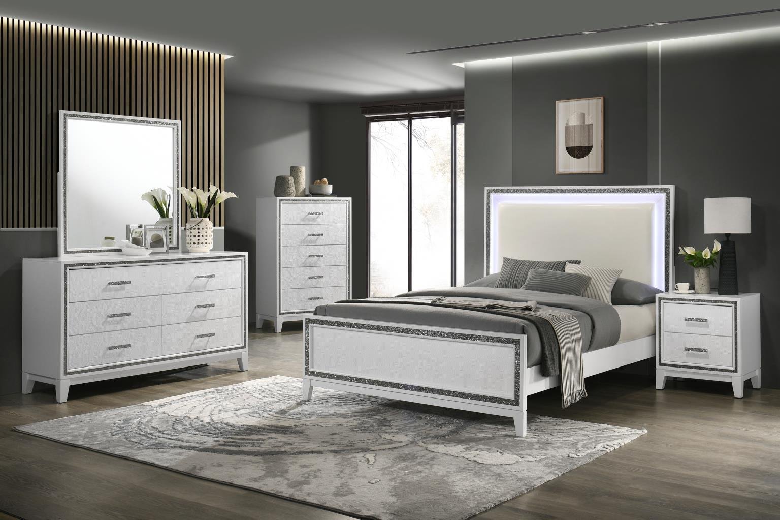 Style Home Furniture Bedroom Set -B331