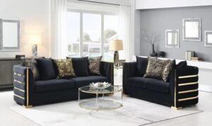 Sofa and Loveseat-L841