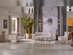 Sofa and Loveseat-101-ROM- 101-BER-LV925-321