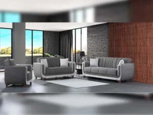 Sofa and Loveseat-  101-BER-DZ203-321