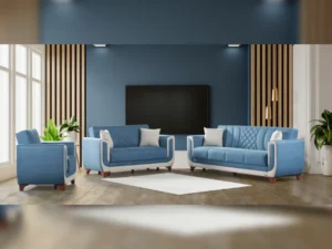 Sofa and Loveseat- 101-BER-DZ205-321