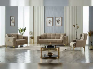 Sofa and Loveseat-101-ROY-LUX405-321