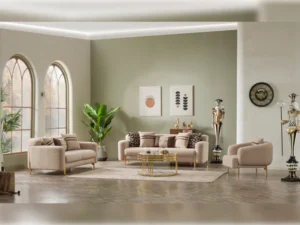 Sofa and Loveseat-101-SHE-ORK-321