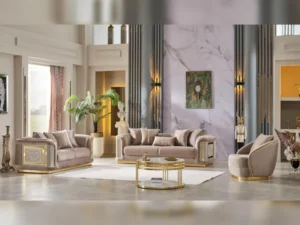 Sofa and Loveseat-101-ROM- 101-ELE-LV260-321