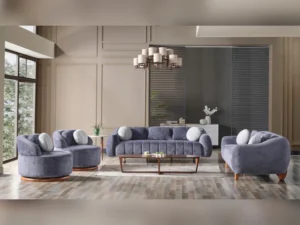 Sofa and Loveseat- 101-SNO-ROMAA-321