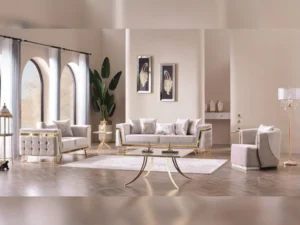 Sofa and Loveseat- 101-MUN-TRK276-321