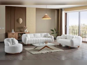 Sofa and Loveseat- 101-SNO-ROMAC-321