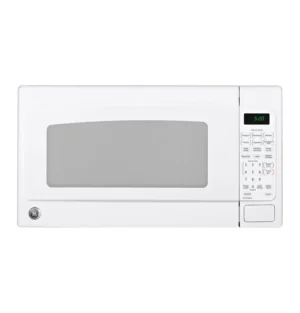 GE - 2.0 Cu. Ft. Countertop Microwave with Sensor Cooking and Defrost - White - GCST20S1WWW