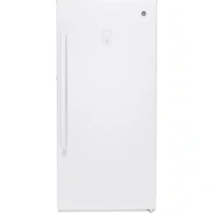 GE - 14.1 Cu. Ft. Frost-Free Upright Freezer - White - JGBS61DPBB