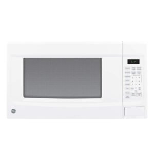 GE - 1.4 Cu. Ft. Countertop Microwave with Sensor Cooking and Defrost - White - GCST14S1WWW